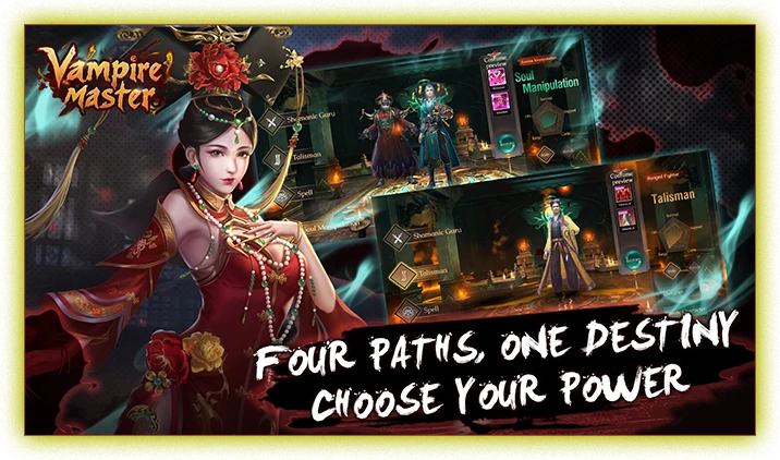 Four Paths, One Destiny / Choose Your Power