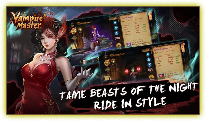 Tame Beasts of the Night / Ride in Style