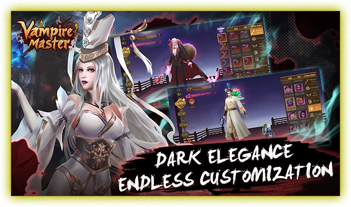 Dark Elegance / Endless Customization
