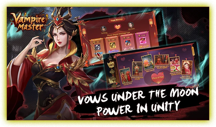 Vows Under the Moon / Power in Unity